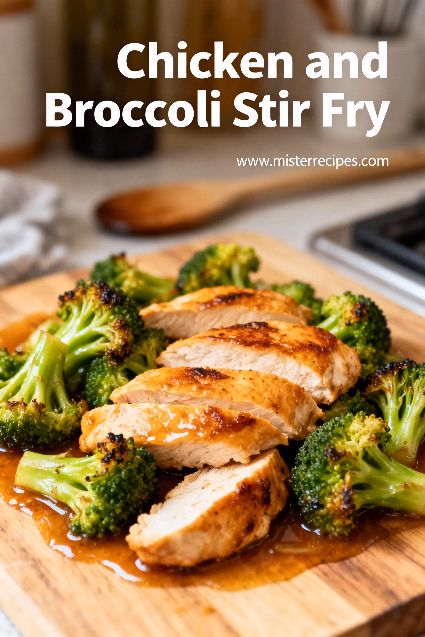 Chicken and Broccoli Stir Fry : Chicken and Broccoli Stir Fry Quick Easy Dinner Youll Love