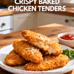 Crispy Baked Chicken Tenders : Easy Crispy Baked Chicken Tenders Recipe