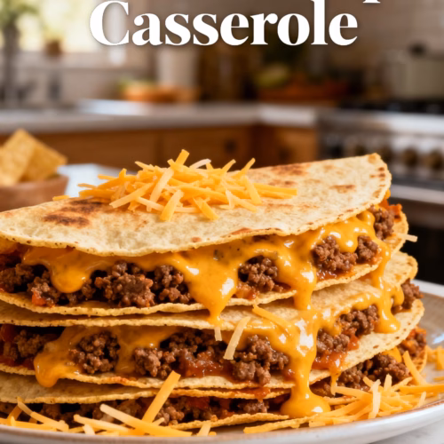 Crunchwrap Casserole : Crunchwrap Casserole You ll Love Easy Dinner