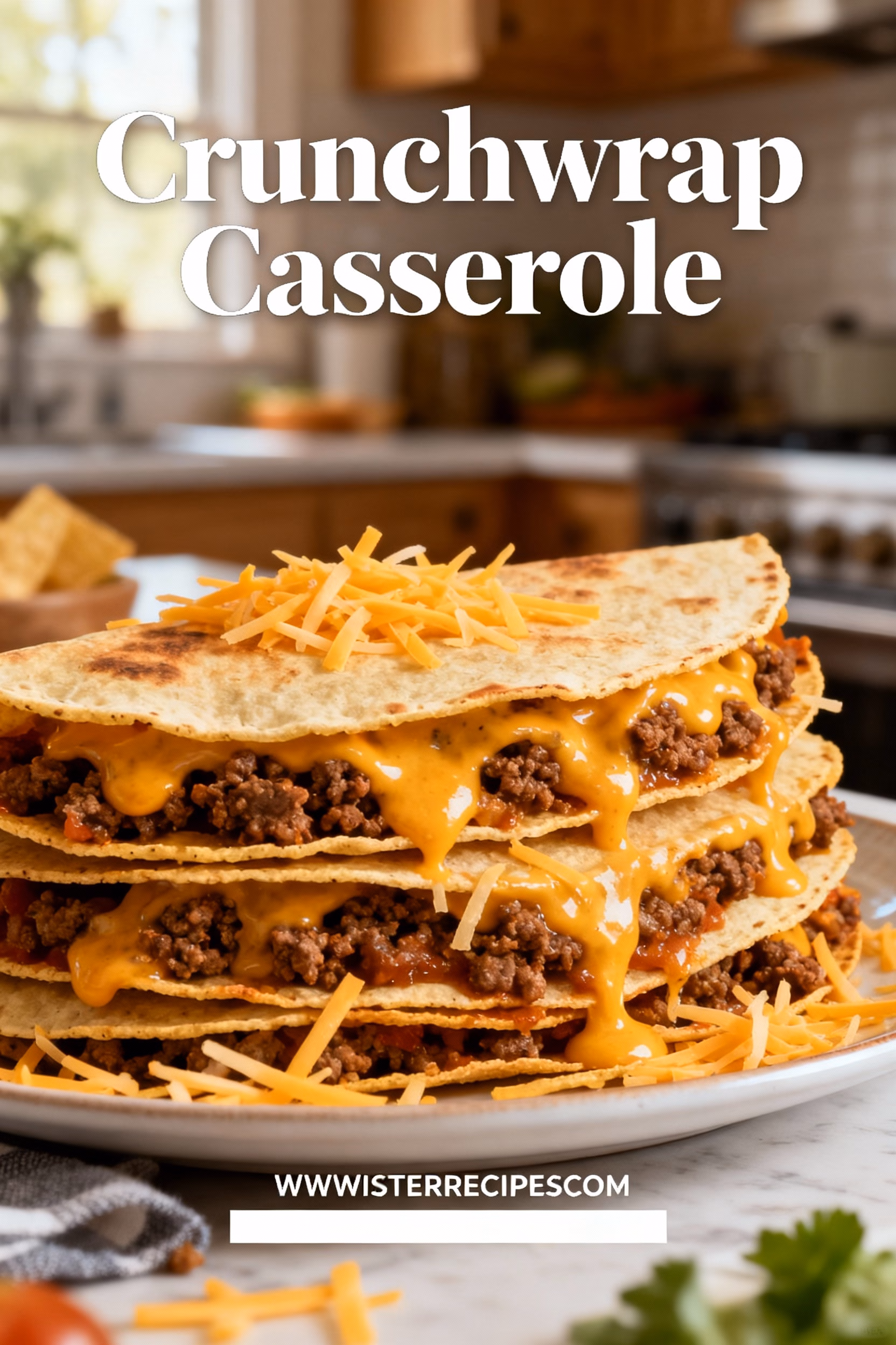 Crunchwrap Casserole : Crunchwrap Casserole You ll Love Easy Dinner