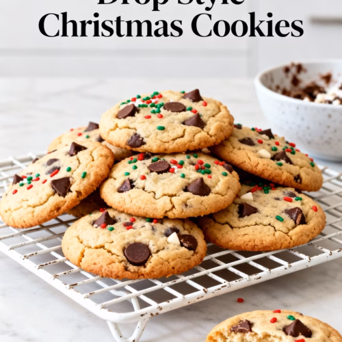 Drop Style Christmas Cookies : Drop Style Christmas Cookies Family Favorite Recipe