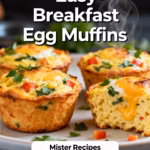 Easy Breakfast Egg Muffins : Easy Breakfast Egg Muffins Family Favorite Recipe