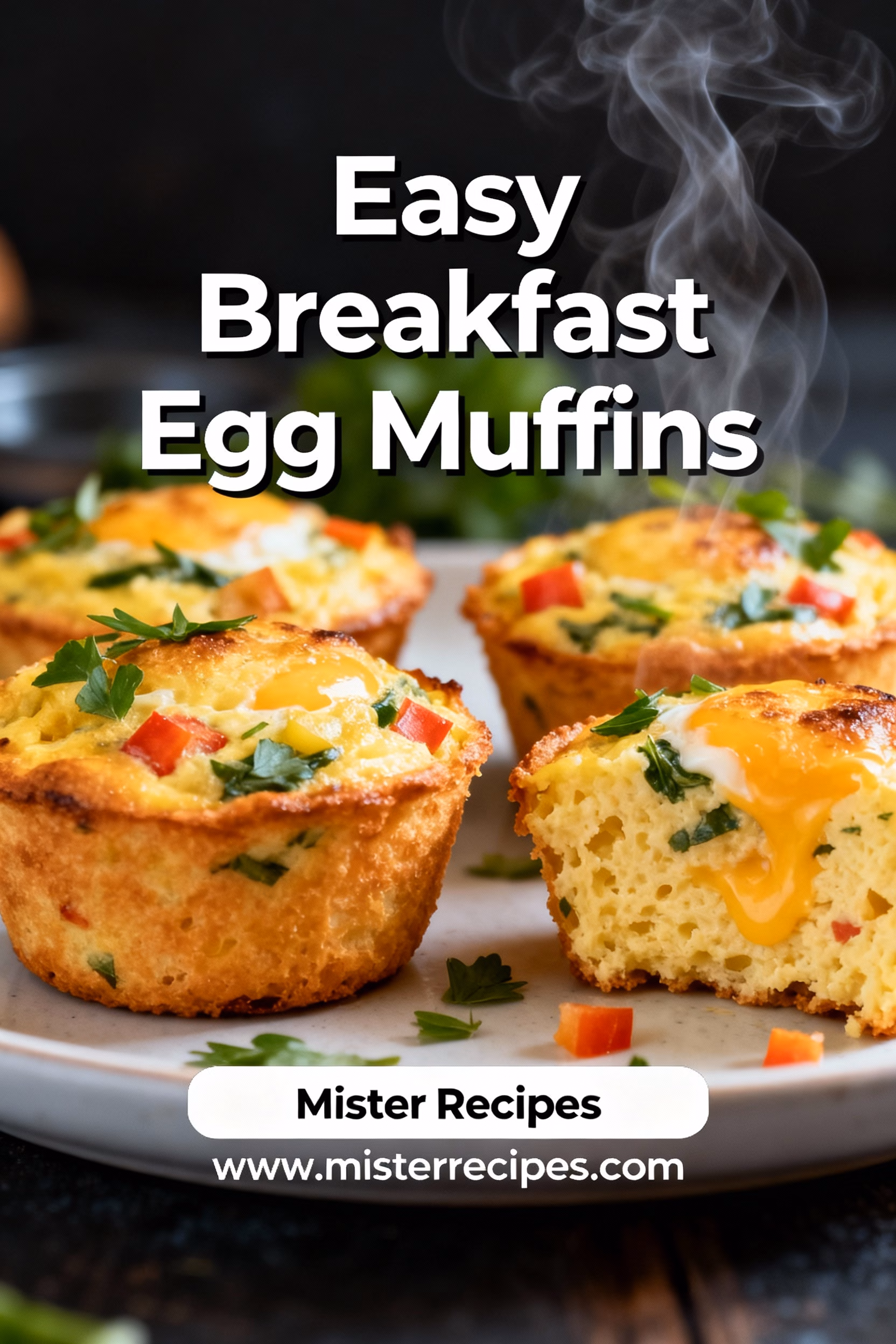 Easy Breakfast Egg Muffins : Easy Breakfast Egg Muffins Family Favorite Recipe