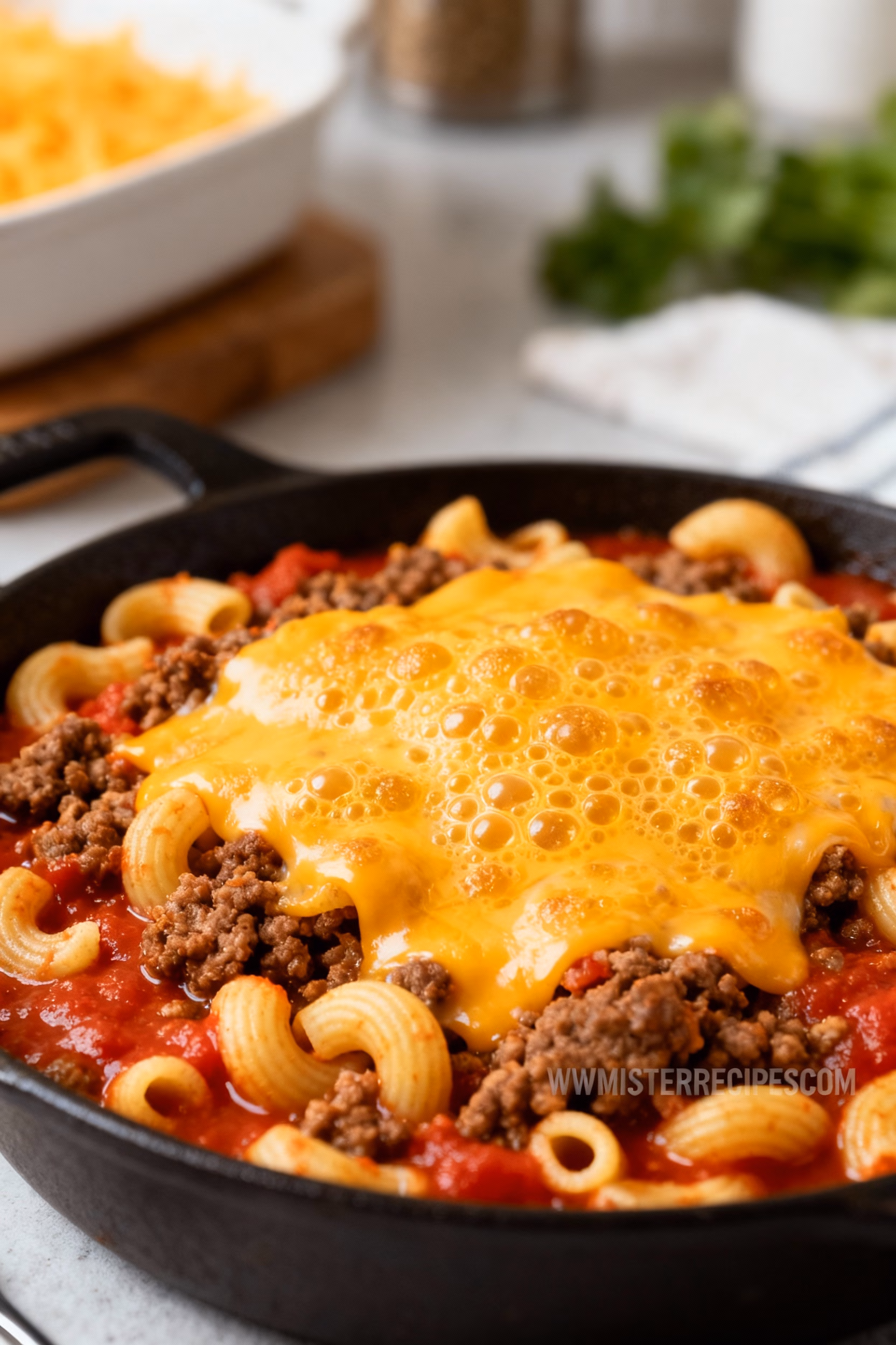 Easy Cheeseburger Casserole : Easy Cheeseburger Casserole Irresistible Quick Dinner