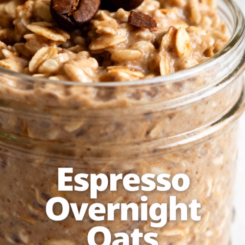 Espresso Overnight Oats : Espresso Overnight Oats Youll Love Breakfast Prep