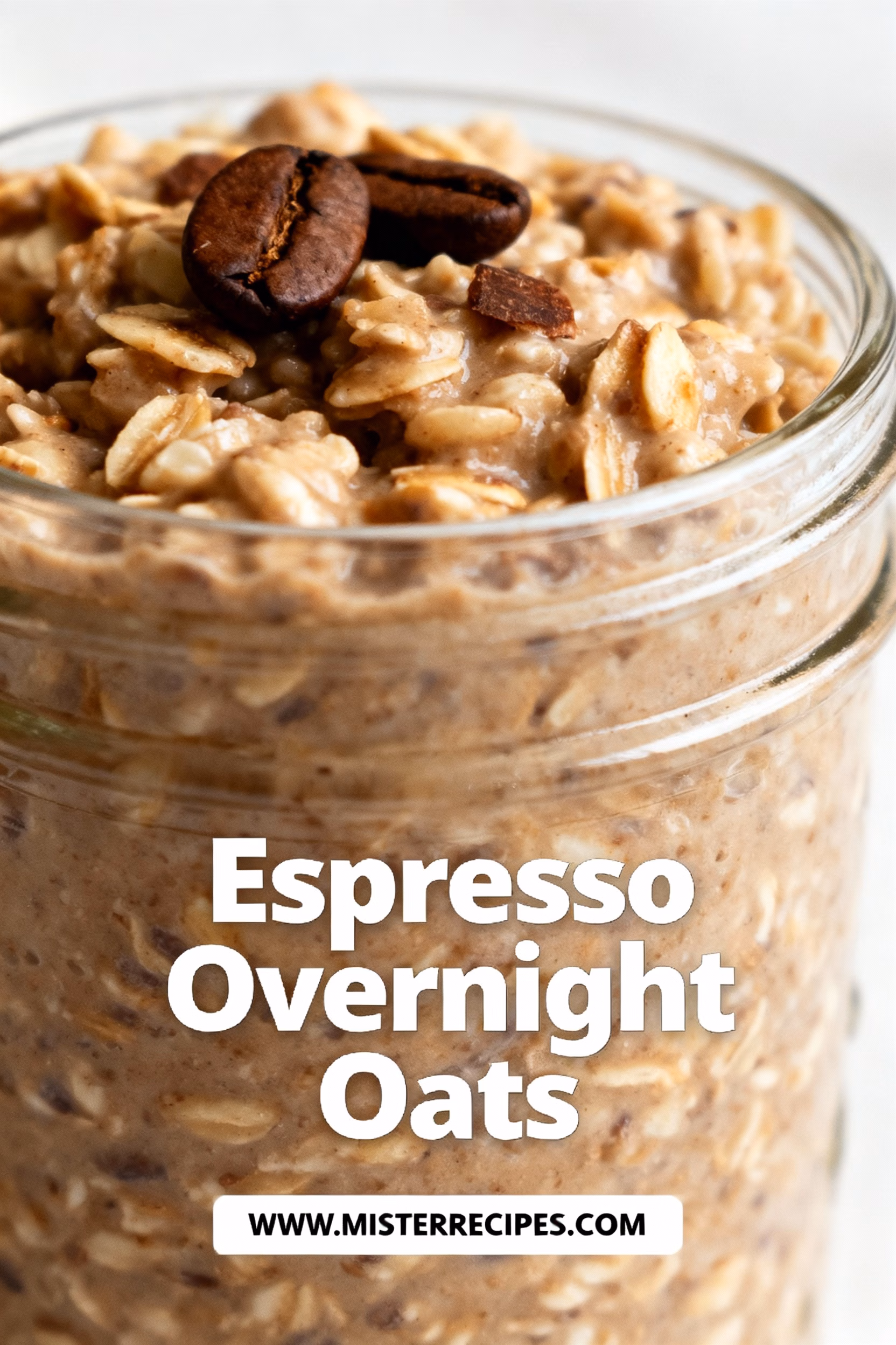 Espresso Overnight Oats : Espresso Overnight Oats Youll Love Breakfast Prep