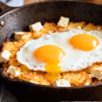 Feta Fried Eggs : Feta Fried Eggs You ll Love This Quick Breakfast