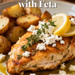 Greek Chicken with Feta : Creamy Greek Chicken with Feta Easy Weeknight Recipe