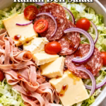 Grinder Sandwich Italian Deli Salad : Grinder Sandwich Italian Deli Salad You ll Crave Now