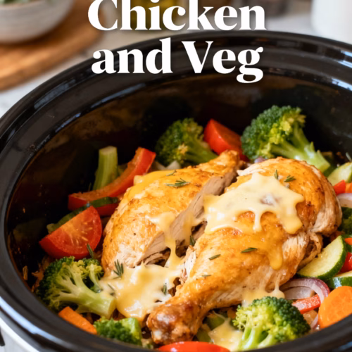 Herby Chicken & Veg : Easy Creamy Herby Chicken and Veg