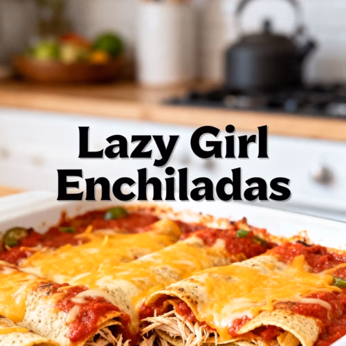 Lazy Girl Enchiladas : Lazy Girl Enchiladas You ll Love Quick Dinner
