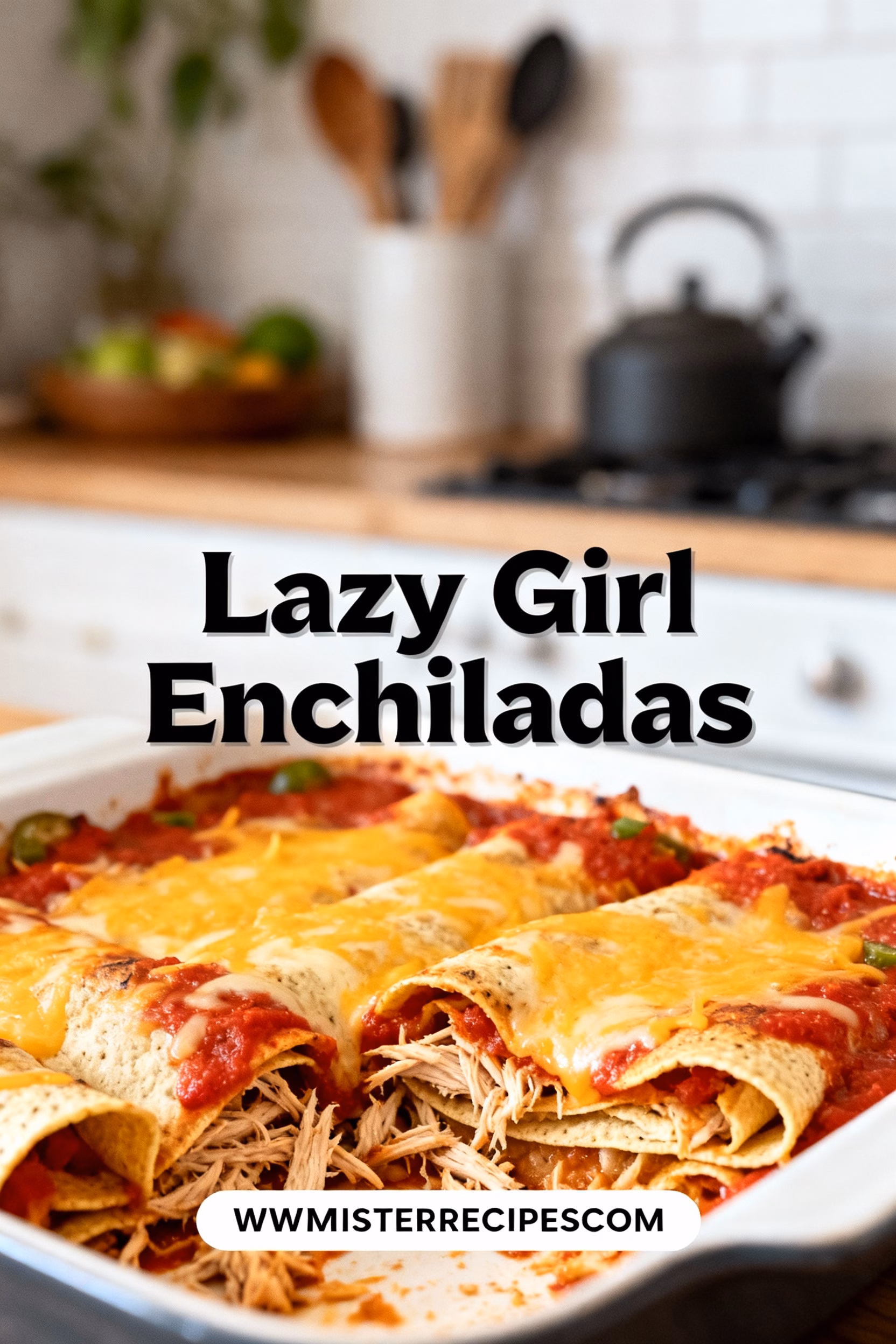 Lazy Girl Enchiladas : Lazy Girl Enchiladas You ll Love Quick Dinner