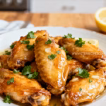 Lemon Garlic Chicken Wings : Lemon Garlic Chicken Wings Your New Easy Dinner