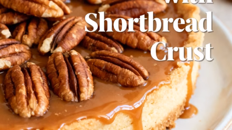 Maple Pecan Tart with Shortbread Crust : Maple Pecan Tart with Shortbread Crust Irresistible No Fail Recipe