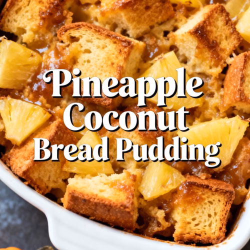 Pineapple Coconut Bread Pudding : Pineapple Coconut Bread Pudding Your New Obsession