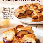 Plum Bread Pudding : Plum Bread Pudding You Will Adore