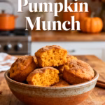 Pumpkin Munch : Easy No Bake Pumpkin Munch Dessert Recipe