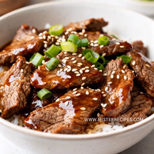 Quick Korean Beef Bowl : " : , . ! ? ( ) < > " Quick Korean Beef Bowl Better Than Takeout Easy Dinner