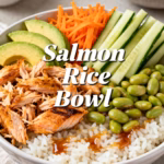 Salmon Rice Bowl : Salmon Rice Bowl You ll Love Easy Dinner