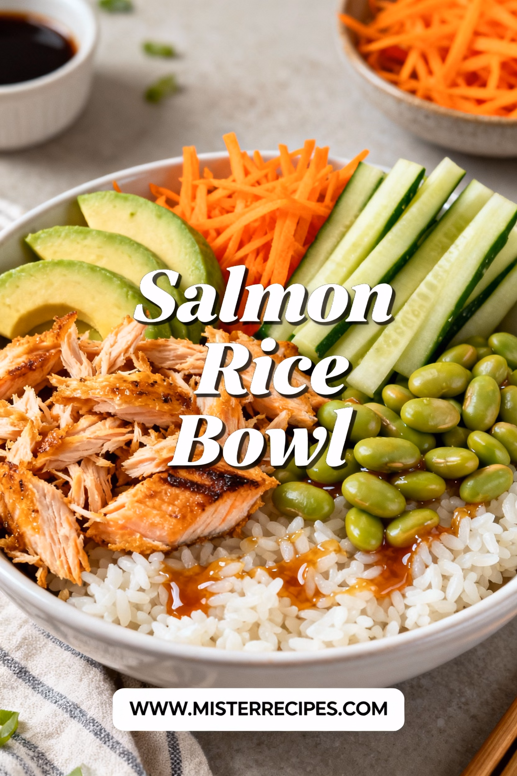Salmon Rice Bowl : Salmon Rice Bowl You ll Love Easy Dinner