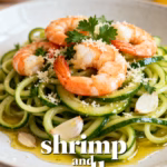 Shrimp & Zoodles : Irresistible Shrimp Zoodles Easy Dinner