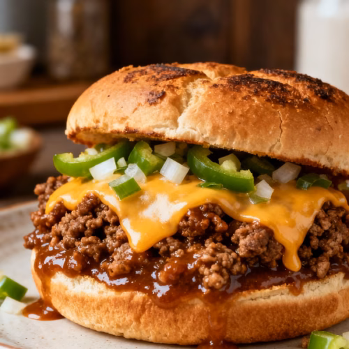 Simple Sloppy Joes with a Sweet Twist : Simple Sloppy Joes with Sweet Twist Irresistible Easy Dinner