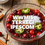 Spicy Jalapeño Cranberry Chutney : Easy Spicy Jalapeño Cranberry Chutney Recipe