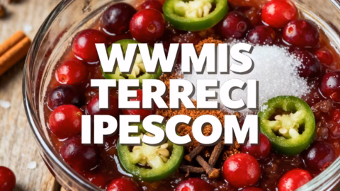 Spicy Jalapeño Cranberry Chutney : Easy Spicy Jalapeño Cranberry Chutney Recipe