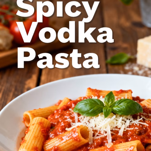 Spicy Vodka Pasta : Spicy Vodka Pasta Youll Crave Easy Dinner
