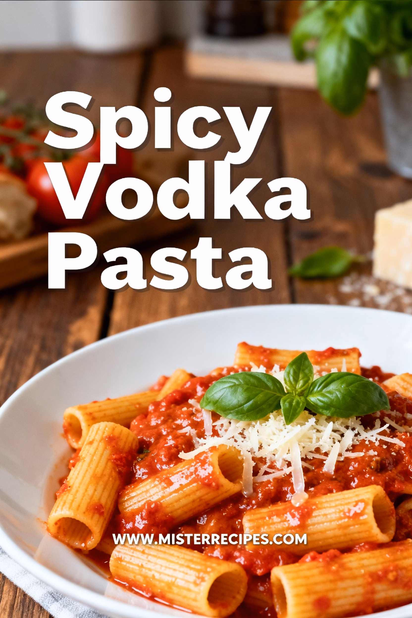 Spicy Vodka Pasta : Spicy Vodka Pasta Youll Crave Easy Dinner