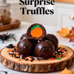 Spooky Surprise Truffles : Easy Spooky Surprise Truffles Recipe
