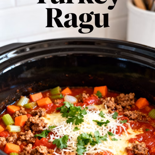 Turkey Ragu : Turkey Ragu Youll Love Easy Comfort Dinner