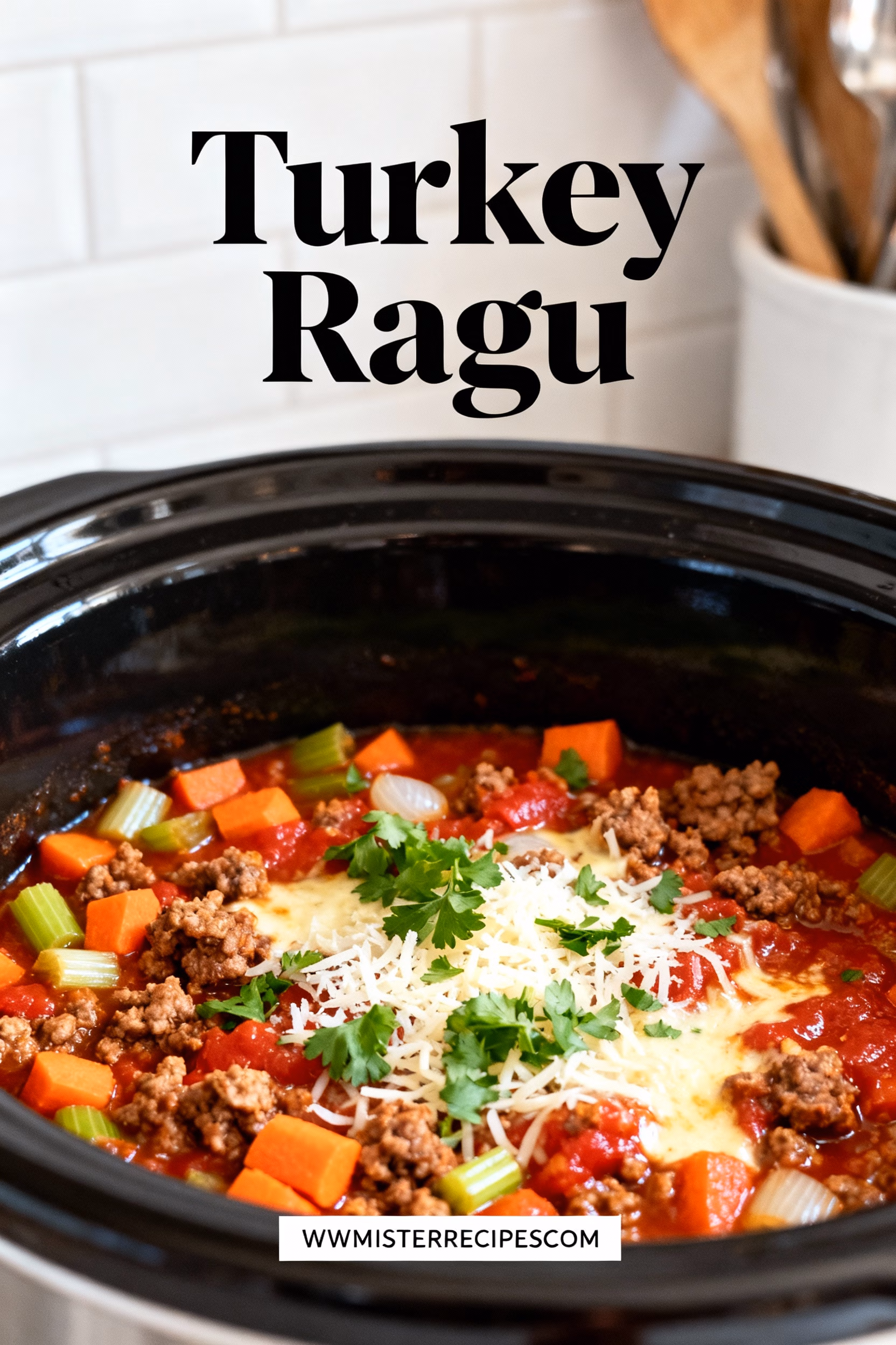 Turkey Ragu : Turkey Ragu Youll Love Easy Comfort Dinner