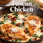 Tuscan Chicken : Tuscan Chicken Youll Love Easy Dinner