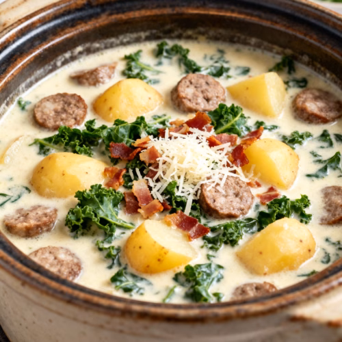 Zuppa Toscana Olive Garden Copycat : Zuppa Toscana Olive Garden Copycat Recipe Easy Creamy and Quick