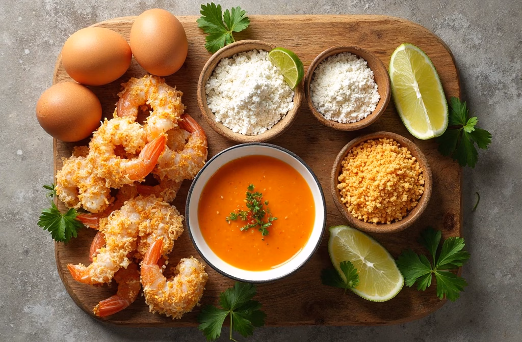 Crispy Air Fryer Coconut Shrimp: Quick & Easy Weeknight Dinner!