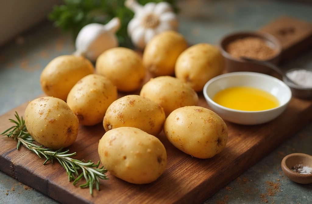 Crispy Air Fryer Hasselback Potatoes – Easy Dinner!