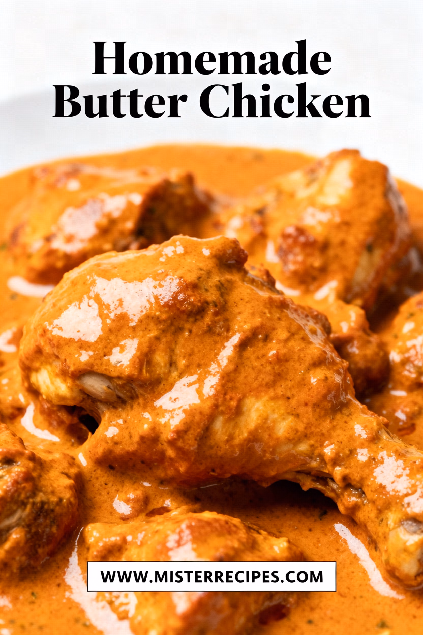 image of realistic top down mise en place shot showing fresh chicken thighs plain full fat yogurt heavy cream butter ghee tomato paste garam masala fresh garlic fresh ginger onion lemon juice ground cumin turmeric chili powder ground coriander kasuri methi sugar salt oil serrano chiles cilantro cashews coconut milk coconut cream paprika cardamom arranged on white marble kitchen counter with healthy clear glass bowls rustic brown wooden kitchen sets under soft diffuse daylight