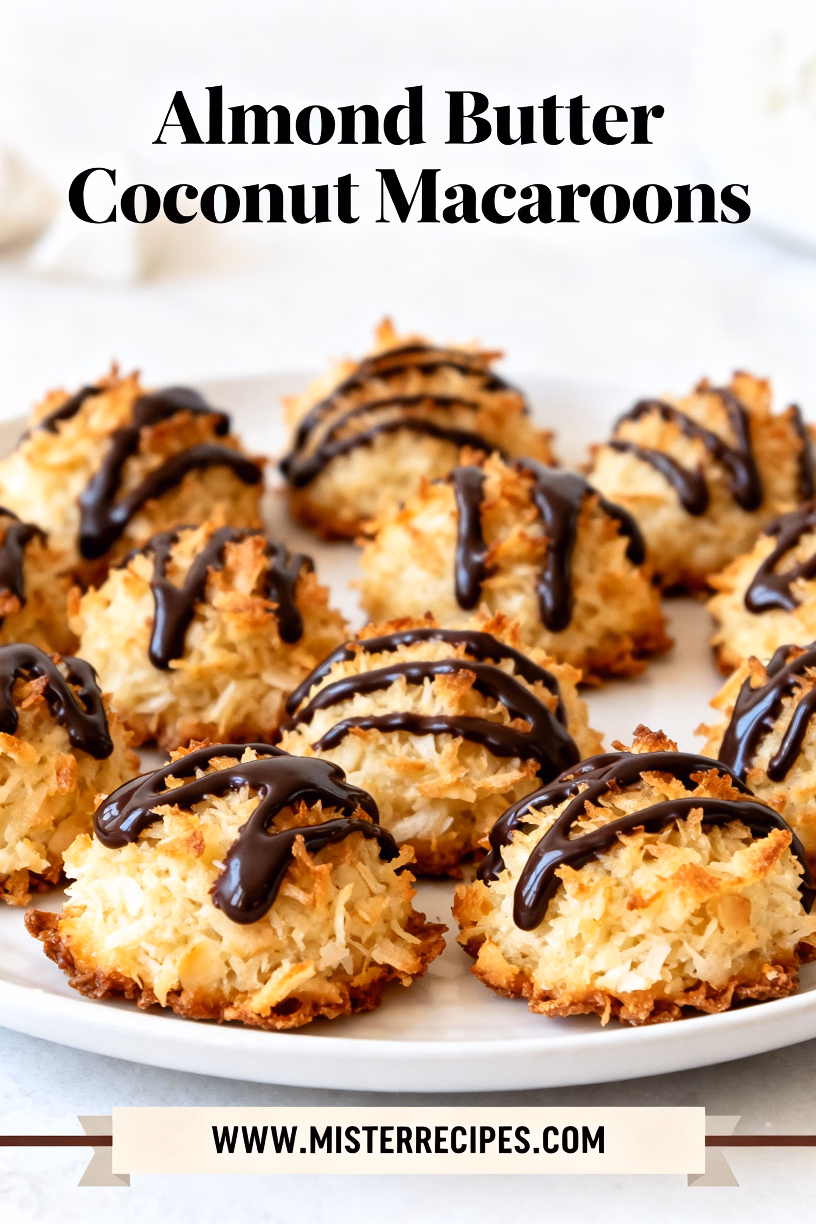 ingredients image of Almond butter unsweetened shredded coconut maple syrup vanilla extract salt and dark chocolate artistically arranged on a rustic wooden table with soft natural lighting high definition focus on ingredients vibrant colors