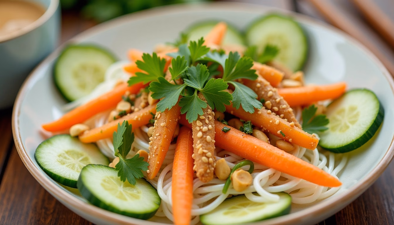 Crispy Air Fryer Noodle Rolls: Easy Dinner!