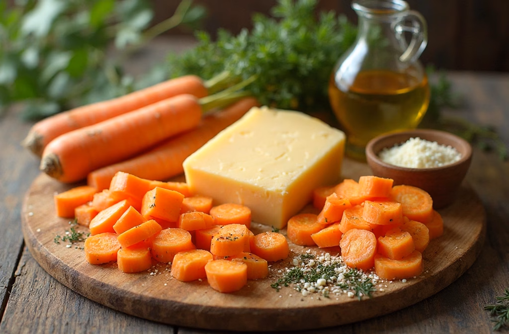 Air Fryer Parmesan Roasted Carrots: Crispy & Ready in 20 Minutes!