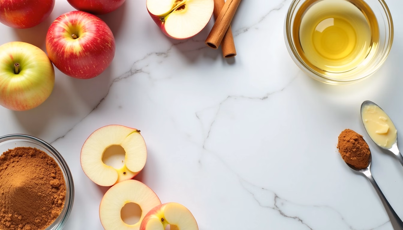 Air Fryer Cinnamon Apple Rings: Crispy & Quick!
