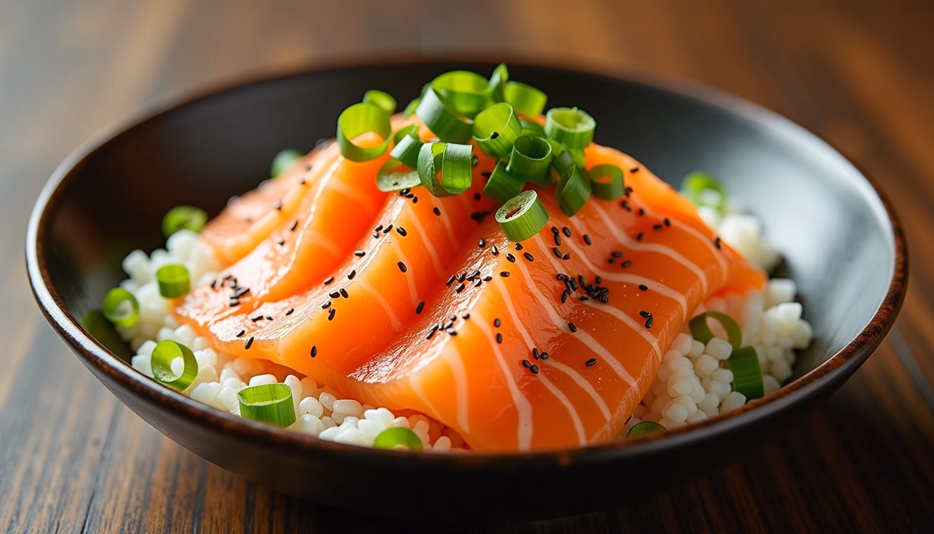 Crispy Salmon Rice Bites: Easy & Delicious App!