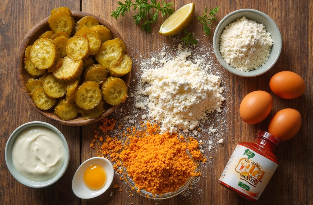 Crispy Air Fryer Fried Pickles: Quick & Easy Appetizer!