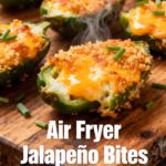 image of a top down realistic mise en place shot showing cream cheese fresh jalapenos bacon strips breadcrumbs and shredded cheddar cheese arranged on a white marble kitchen counter with healthy clear glass bowls and rustic brown wooden kitchen sets under soft diffuse daylight
