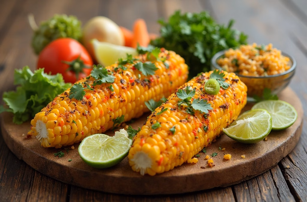 Air Fryer Mexican Street Corn: Crispy & Quick!
