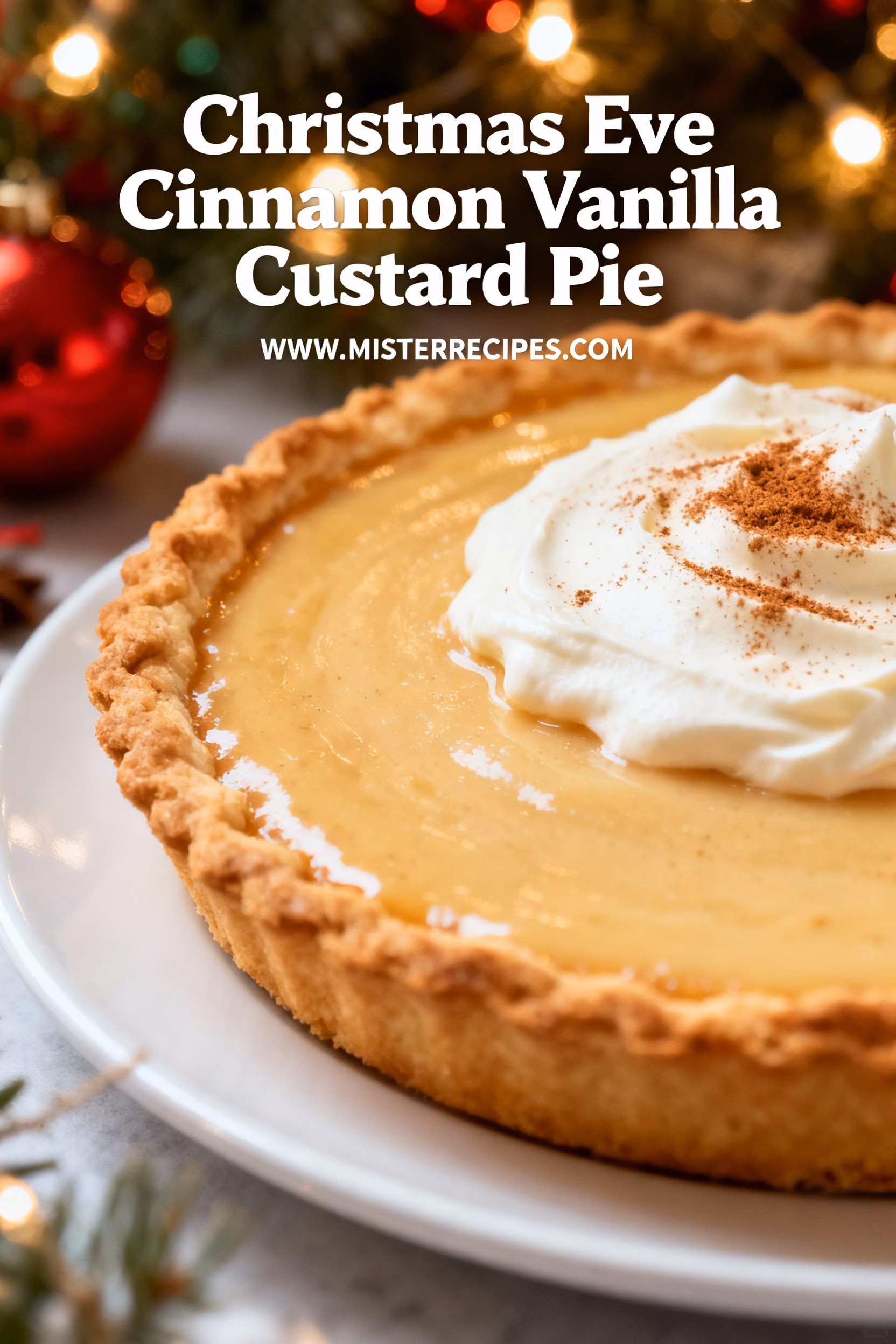 image of a top down mise en place shot showing fresh ingredients cinnamon sticks vanilla beans eggs milk sugar flour arranged on a white marble kitchen counter with healthy clear glass bowls and rustic brown wooden kitchen sets under soft diffuse daylight