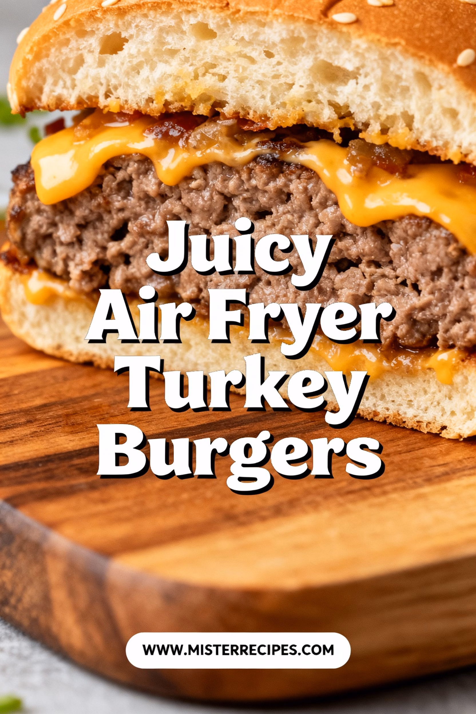 image of a high-resolution photo of fresh ground turkey a brioche bun red onion tomato lettuce cheddar cheese Worcestershire sauce Dijon mustard garlic powder onion powder salt pepper