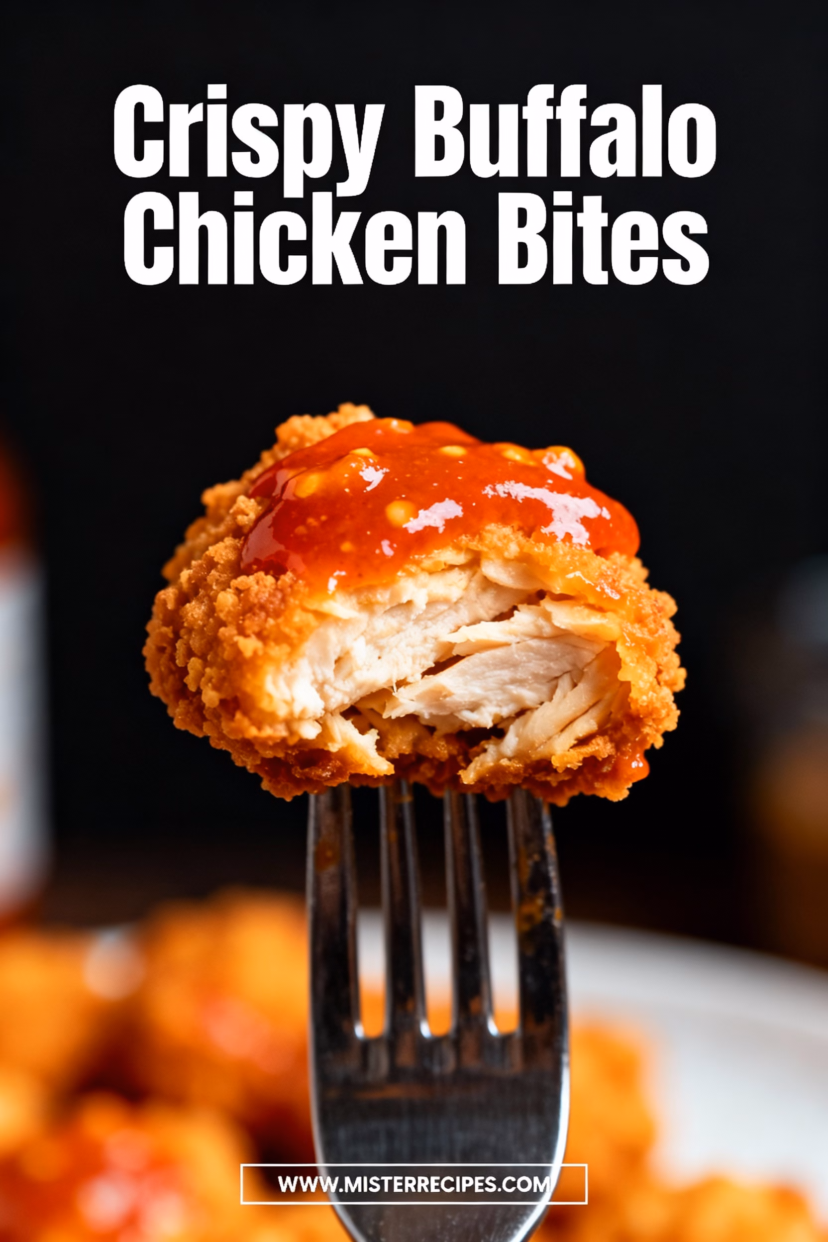 ingredients image of a visually appealing flat lay of fresh raw chicken breast cut into bite sized pieces measuring spoons and fresh garlic cloves with bottles of buffalo sauce and olive oil a bowl of cornstarch blue cheese crumbles chopped celery and fresh parsley ready for making delicious air fryer buffalo chicken bites