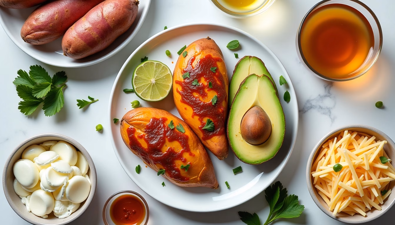 Quick BBQ Chicken Stuffed Sweets You'll Love!